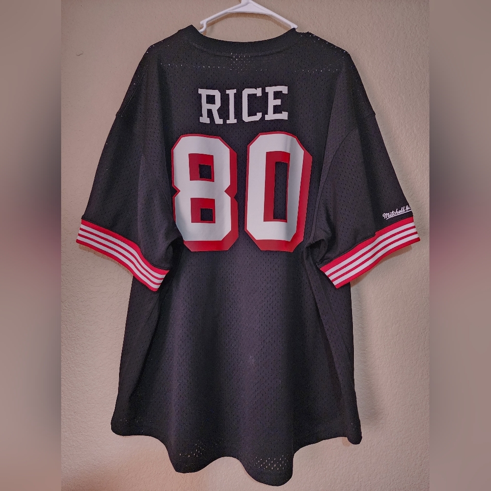 Jerry rice jersey